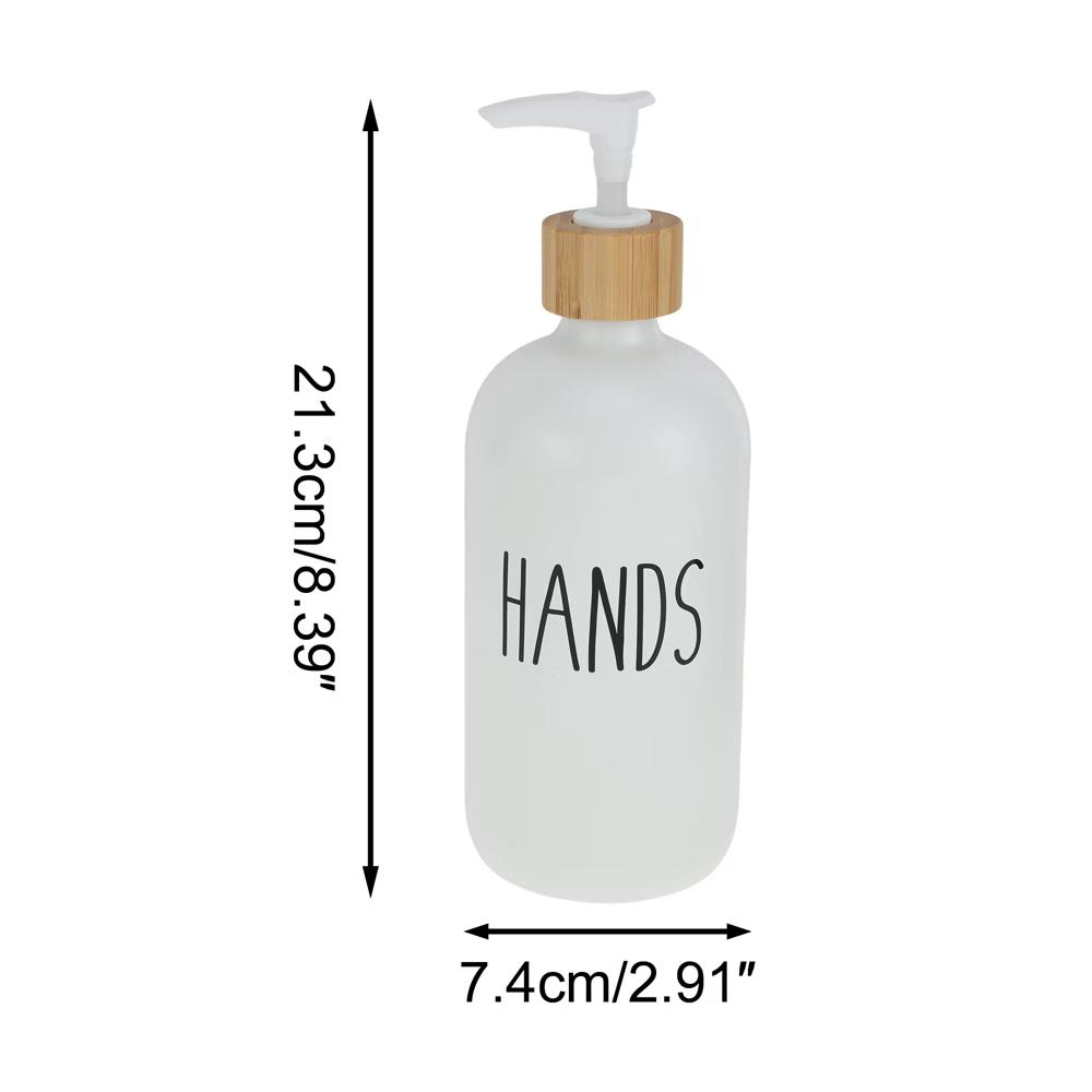 Durable Pump Soap Dispenser 1 Set - Image 19