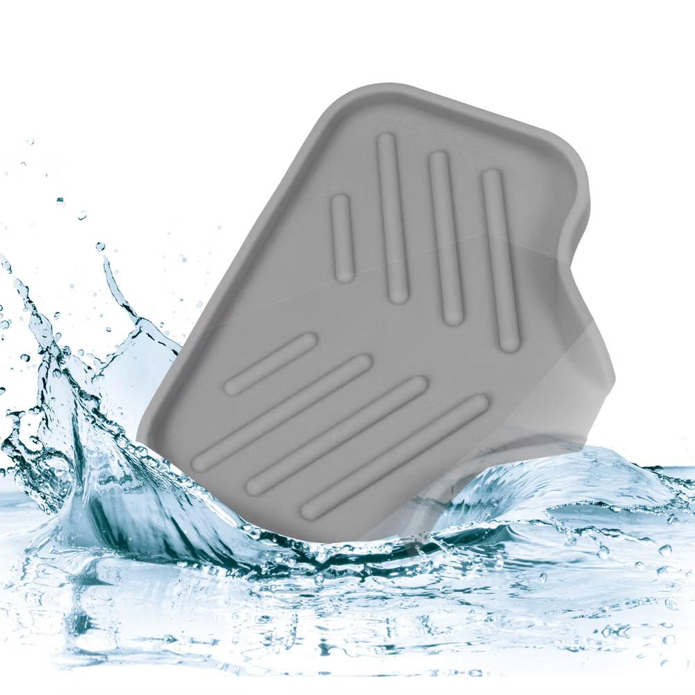 Bathroom Kitchen Silicone Soap Dish - Image 4