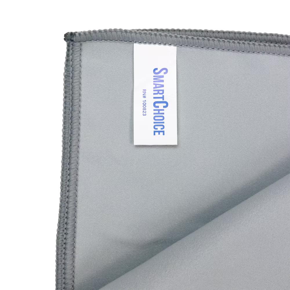 Arkwright Smart Choice Suede Microfiber Cleaning Cloths (12 Pack), 16x16 in. - Image 9