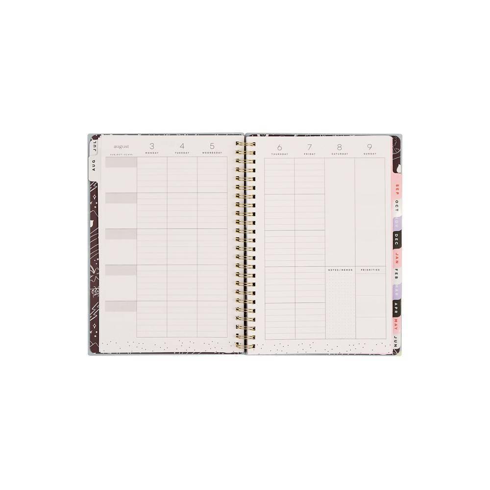 Happy Brands 6.3"x8.5" 2026-2027 Organized Lucky Day Small 12 Months Twin Loop Dated Student Planner - Image 22