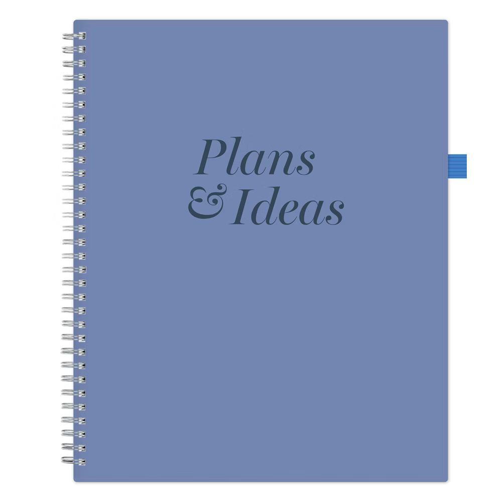 Blue Sky Your Year Parent Weekly/Monthly Planner Wirebound 8.5"x11" Blue Plans - Image 2