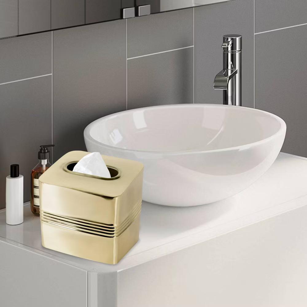Jewel Bath Boutique Tissue Box Cover - Image 3