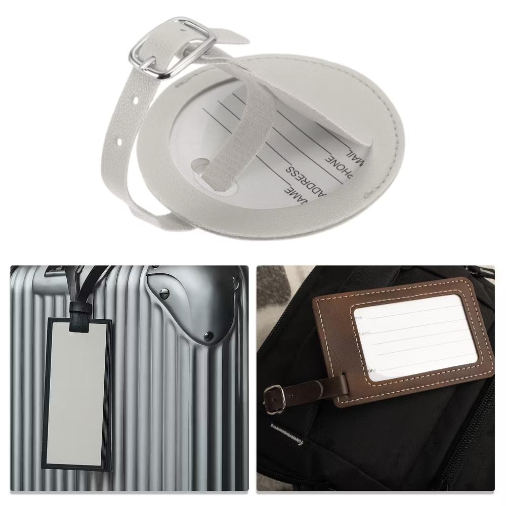 Round Luggage Identifier 1 Pc - Image 24