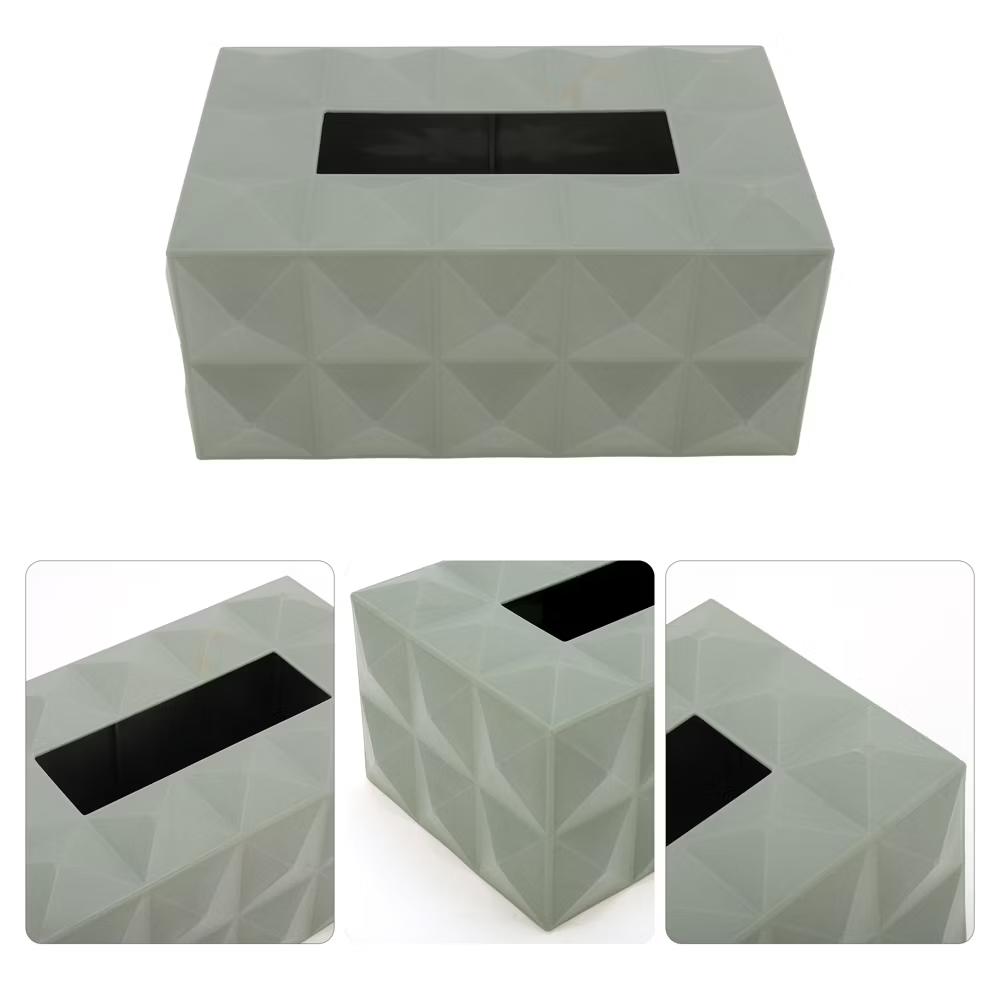 Rectangular Tissue Box Cover 1 Pc - Image 4