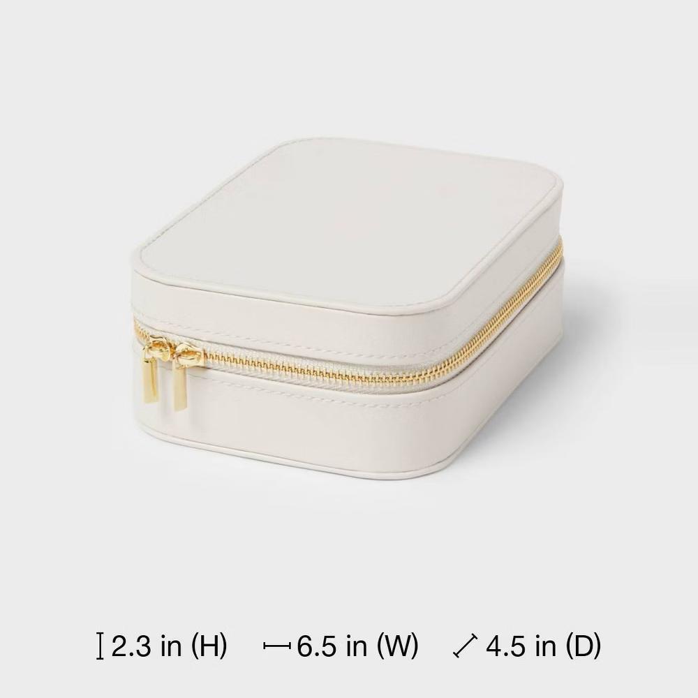 Large Travel Accessory Organizer Taupe - Image 5