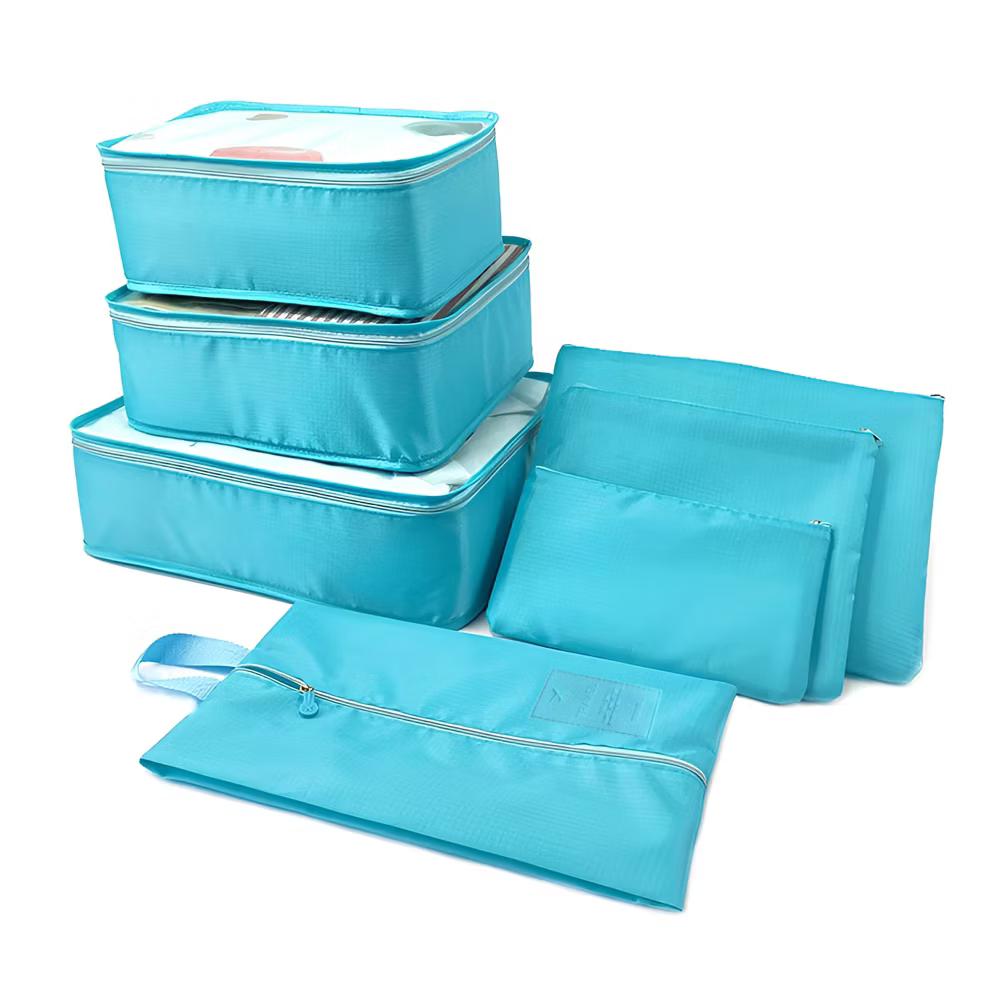 Zipper Design Packing Cube Set 7 Pcs - Image 26