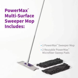 Rejuvenate PowerMax Sweeper Mop Kit