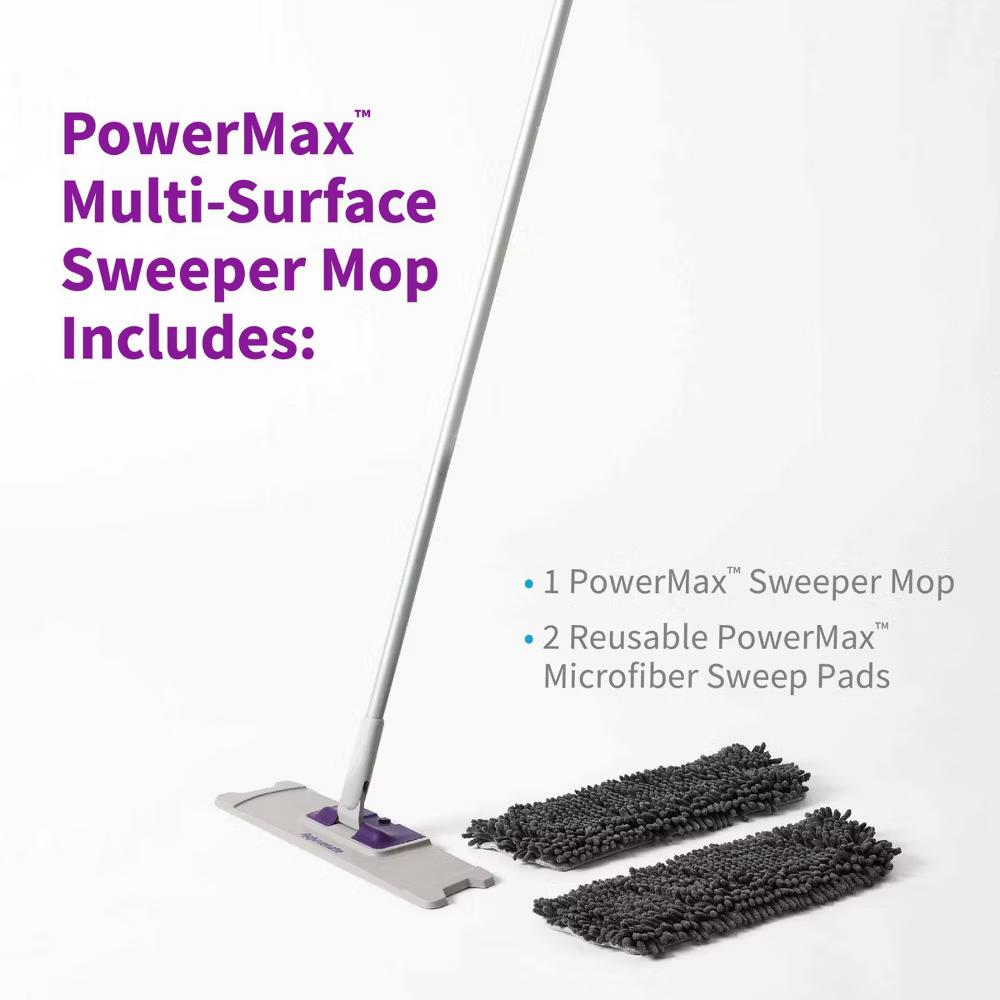 Rejuvenate PowerMax Sweeper Mop Kit