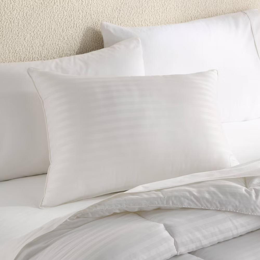 Firm Hotel Collection Pillow