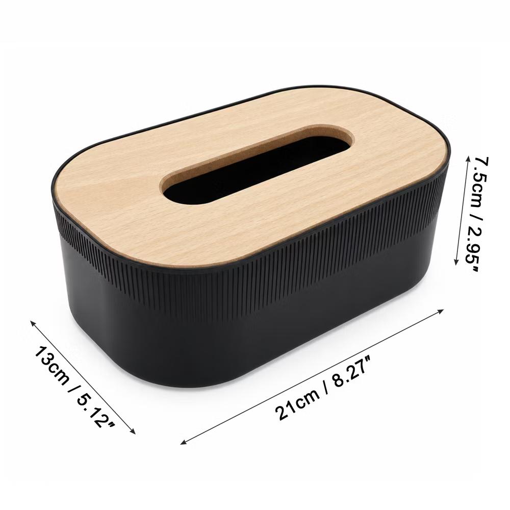 Vertical Stripes Tissue Box Cover 1 Pc - Image 5