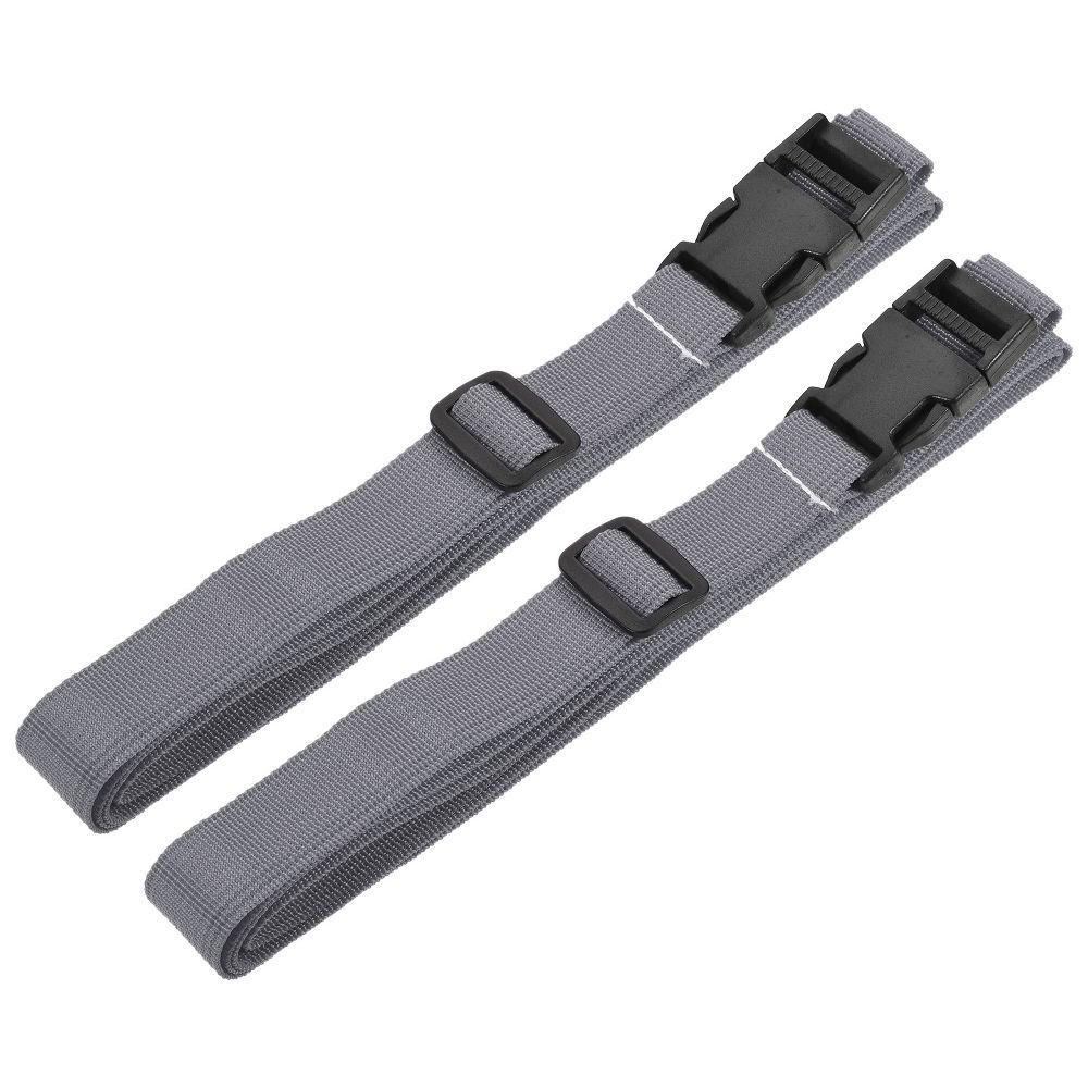 Travel Packing Accessories Adjustable Utility Straps 2 Pcs