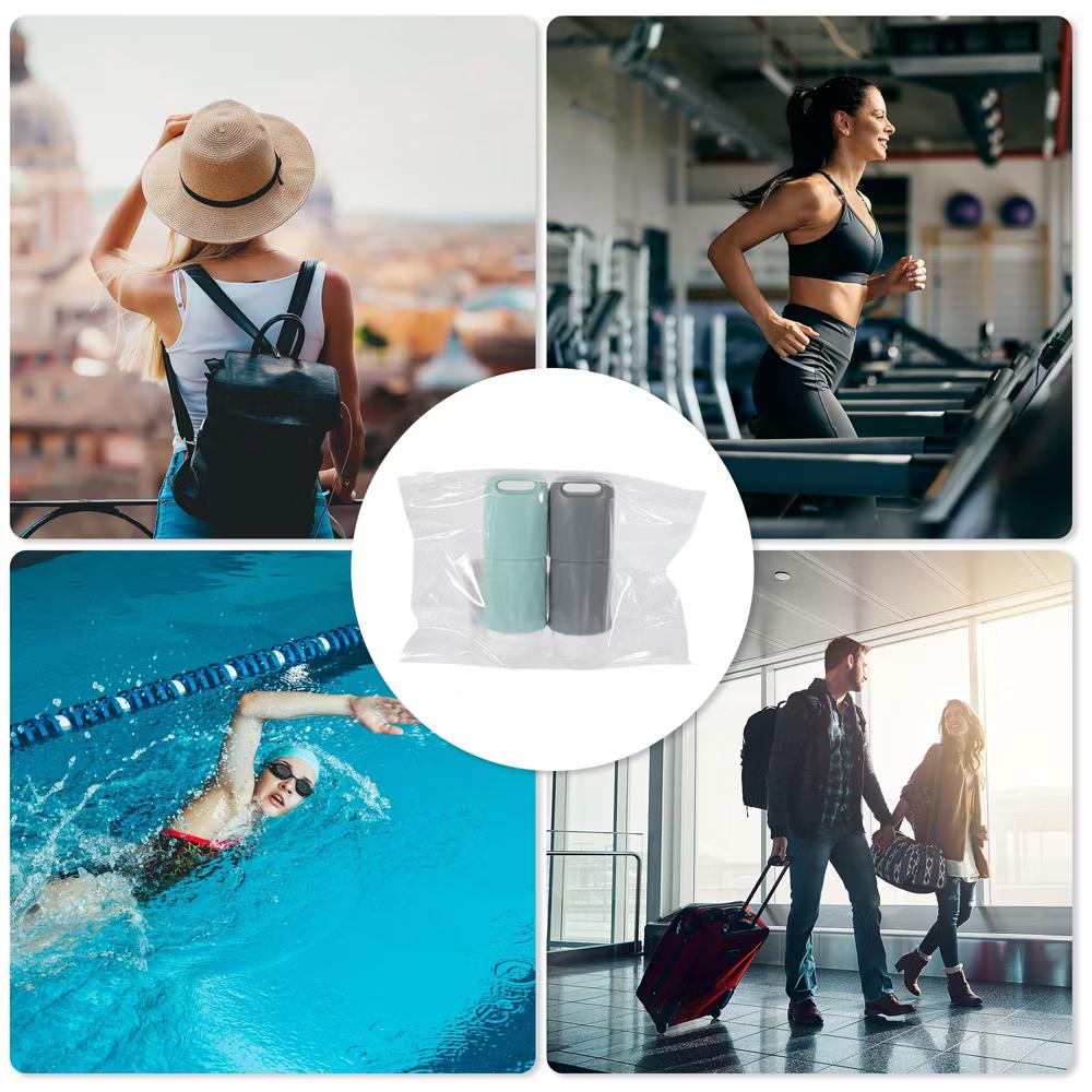 Squeezable Silicone Travel Container Set 2 Pcs - Image 15