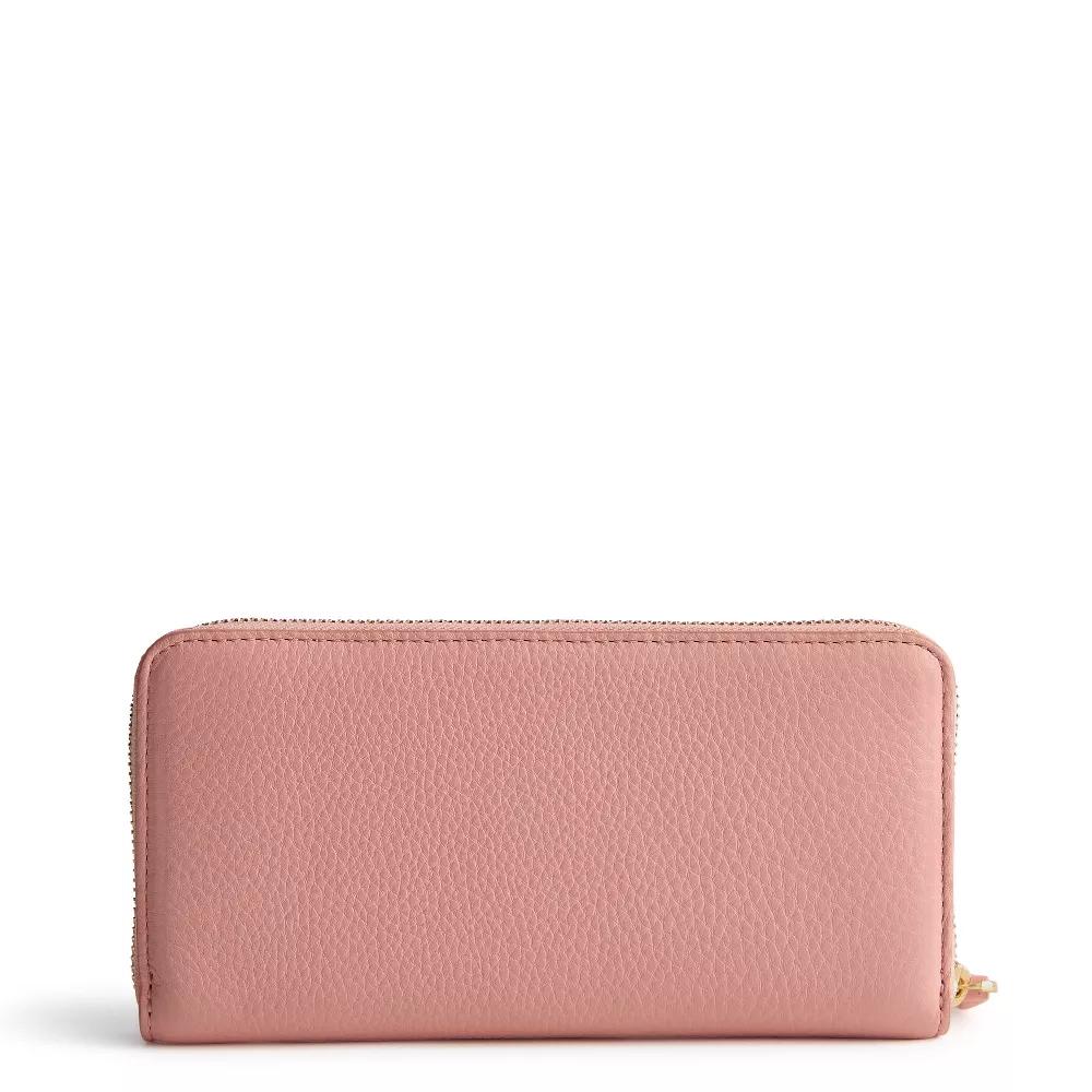 Women's Leather Continental Wallet - Image 10