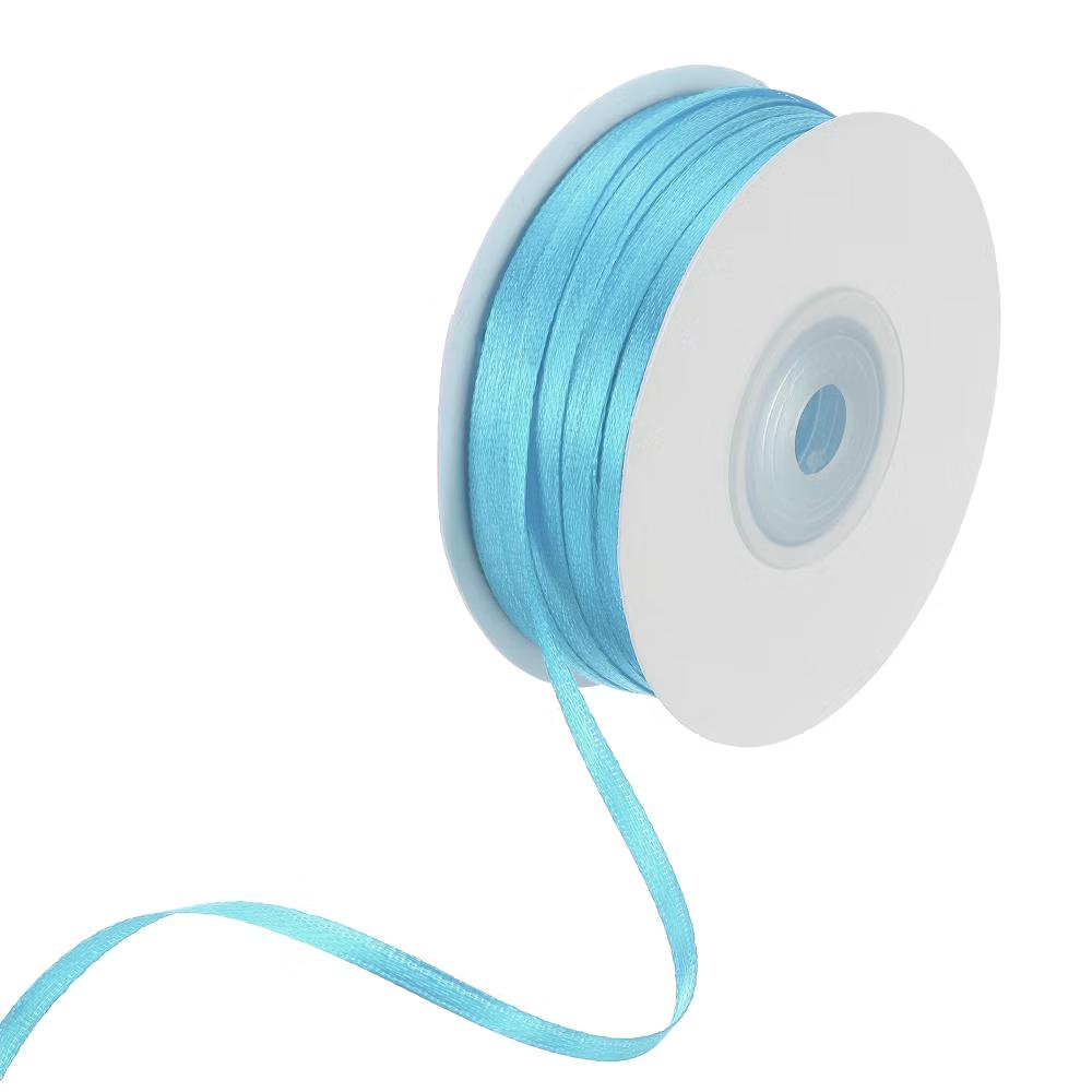 Silky Smooth Soft Shiny Fabric Ribbons - Image 49