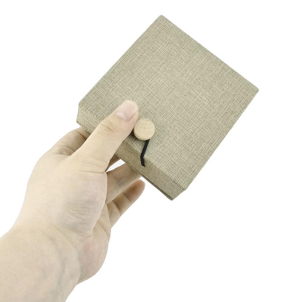 Birthday Wooden Bracelet Jewelry Gift Present Display Box - Image 2