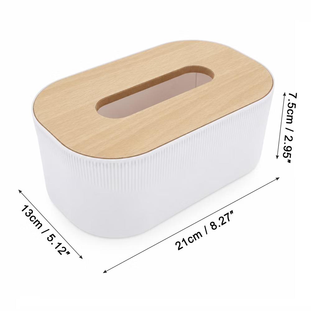 Vertical Stripes Tissue Box Cover 1 Pc - Image 30