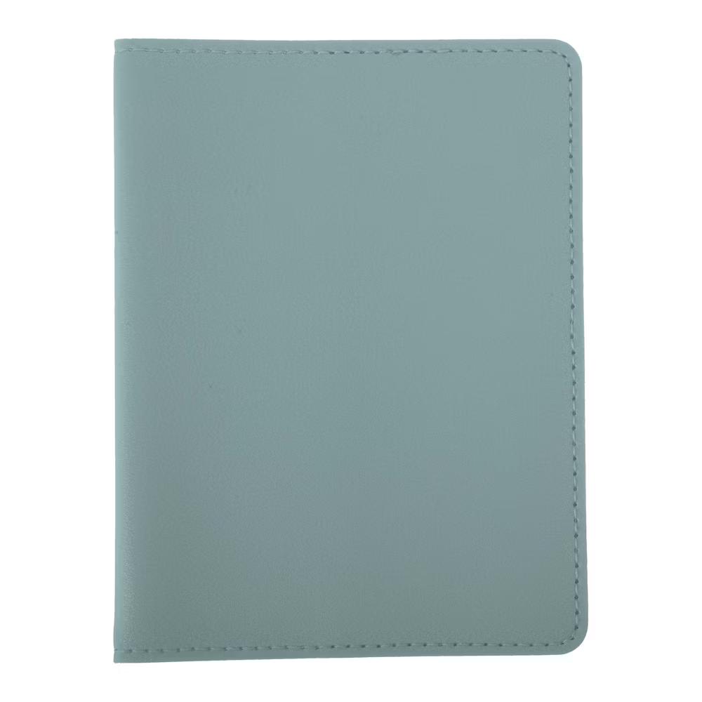 Solid Color Passport Holder 1 Pc - Image 26