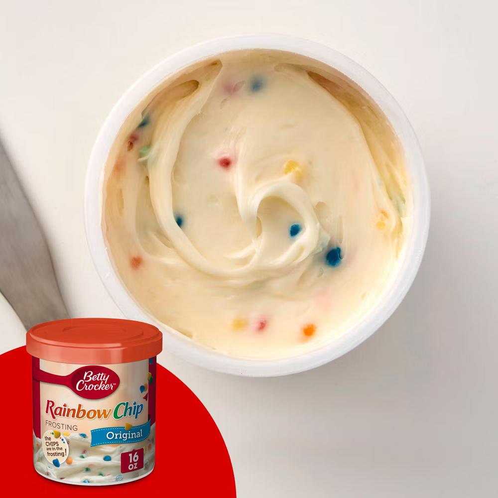 Betty Crocker Rainbow Chip Frosting - 16oz: Gluten-Free, Low Sodium - Image 6