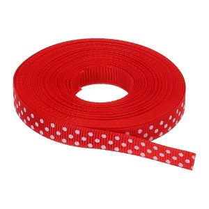 Polyester Washable Soft Grosgrain Ribbons for DIY Crafts Gift