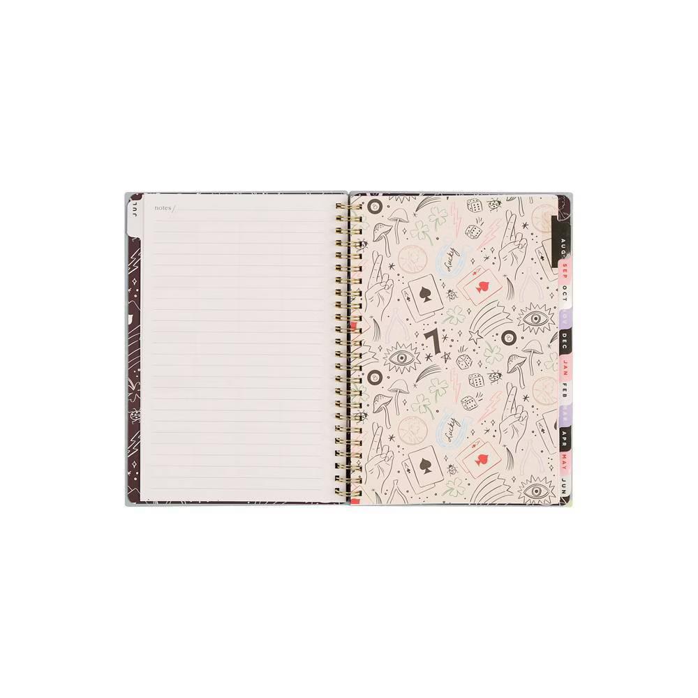 Happy Brands 6.3"x8.5" 2026-2027 Organized Lucky Day Small 12 Months Twin Loop Dated Student Planner - Image 9