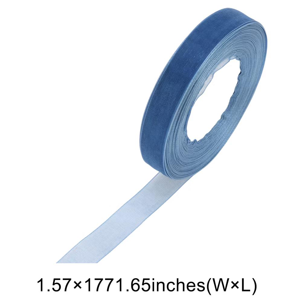 Ribbon Soft Chiffon Polyester 1771.65"x0.63" 1 Pc - Image 8