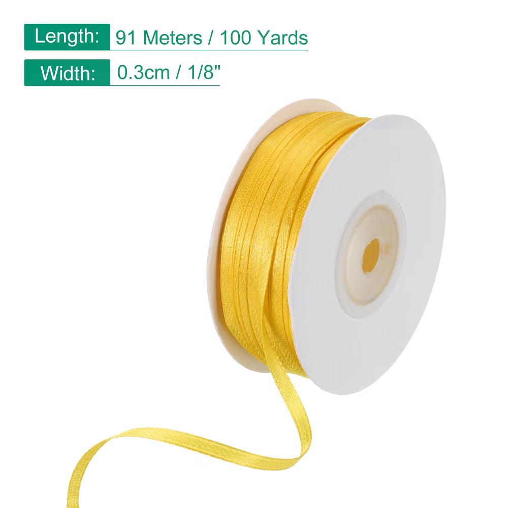 Silky Smooth Soft Shiny Fabric Ribbons - Image 23