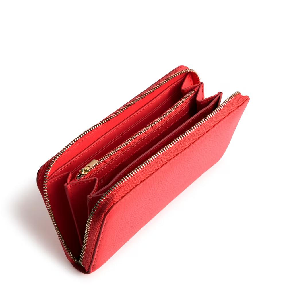 Women's Leather Continental Wallet - Image 8