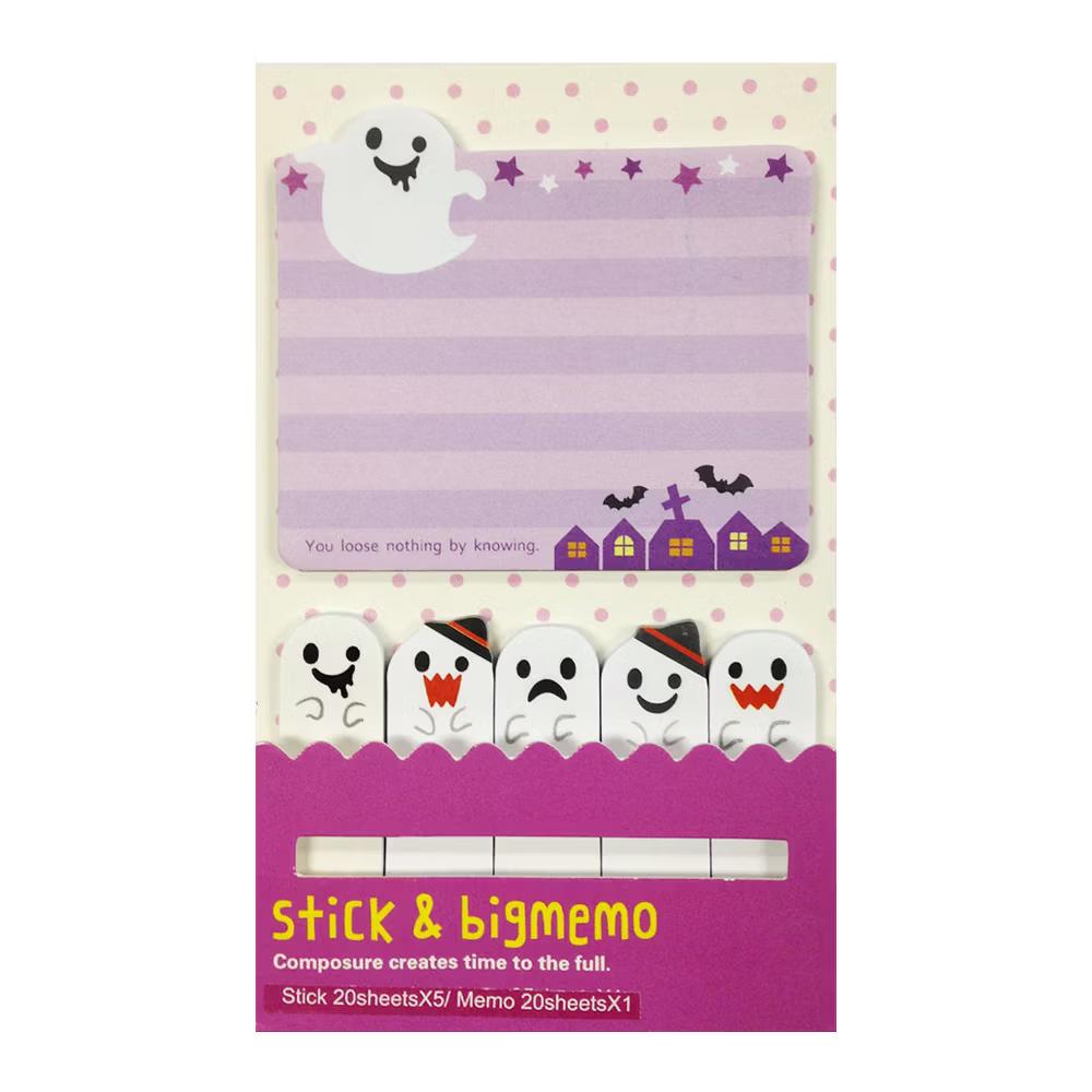 Bookmark and Memo Sticky Notes