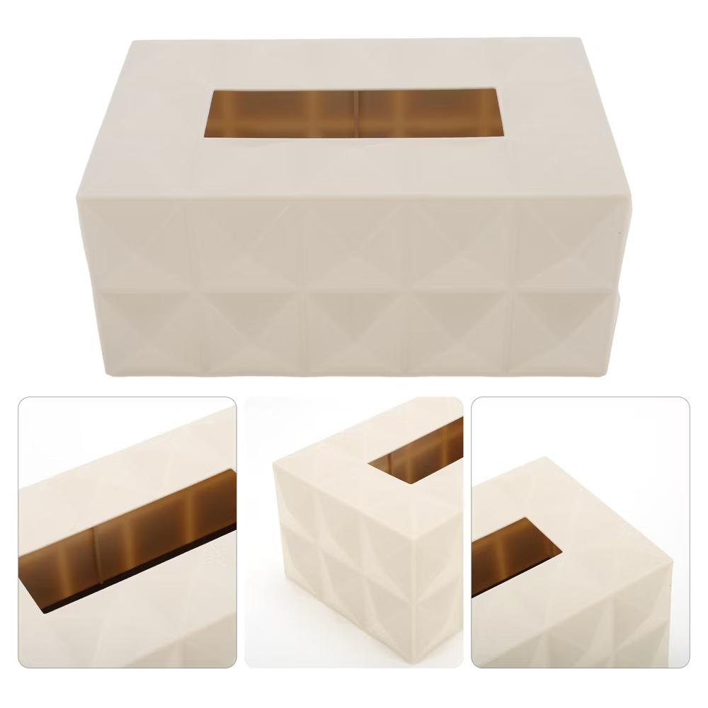 Rectangular Tissue Box Cover 1 Pc - Image 19