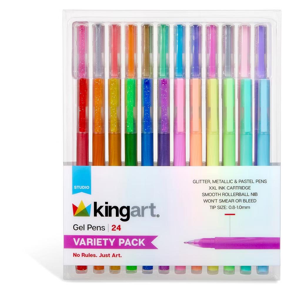 Gel Pens 24 Colors