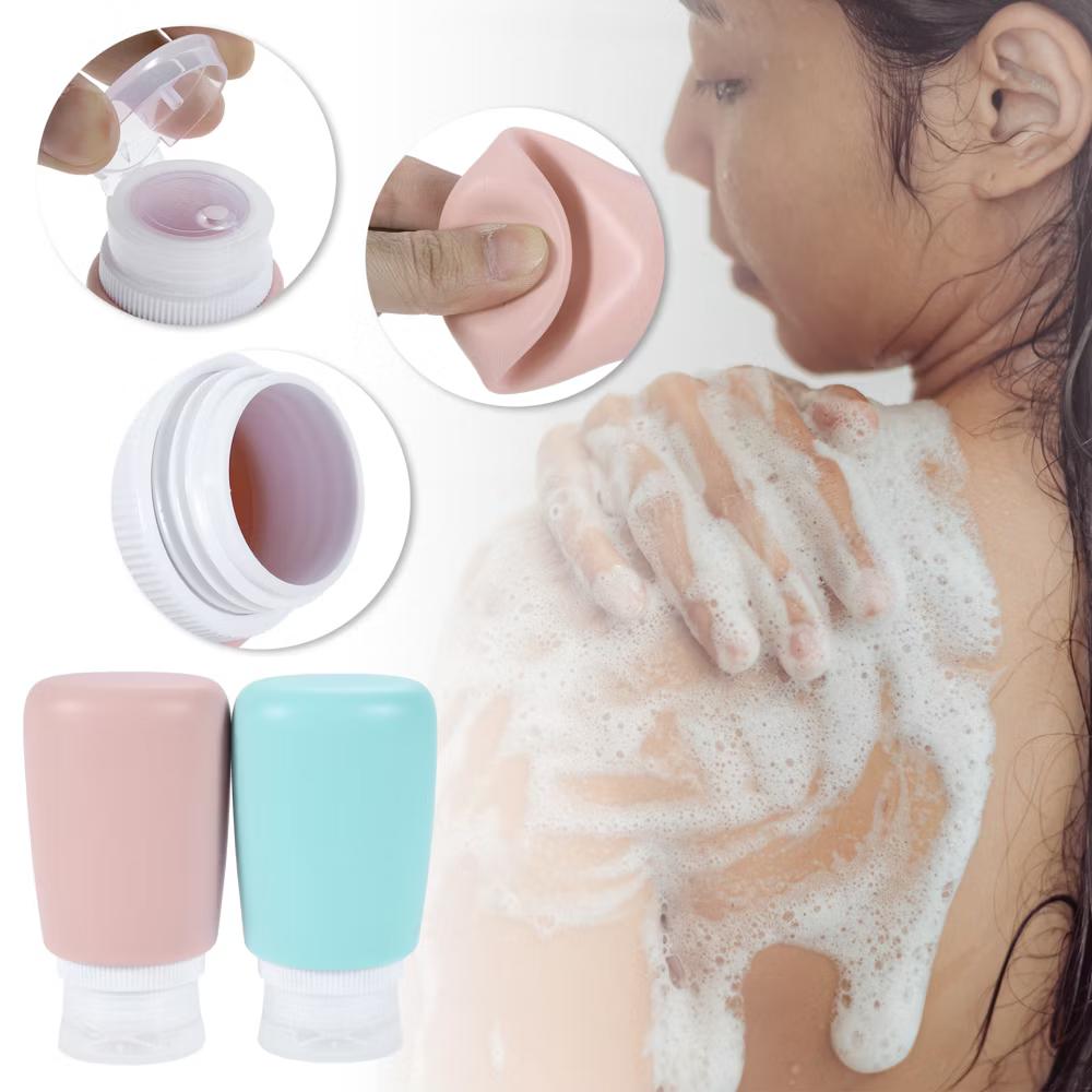 Refillable Silicone Travel Container Set 2 Pcs - Image 28
