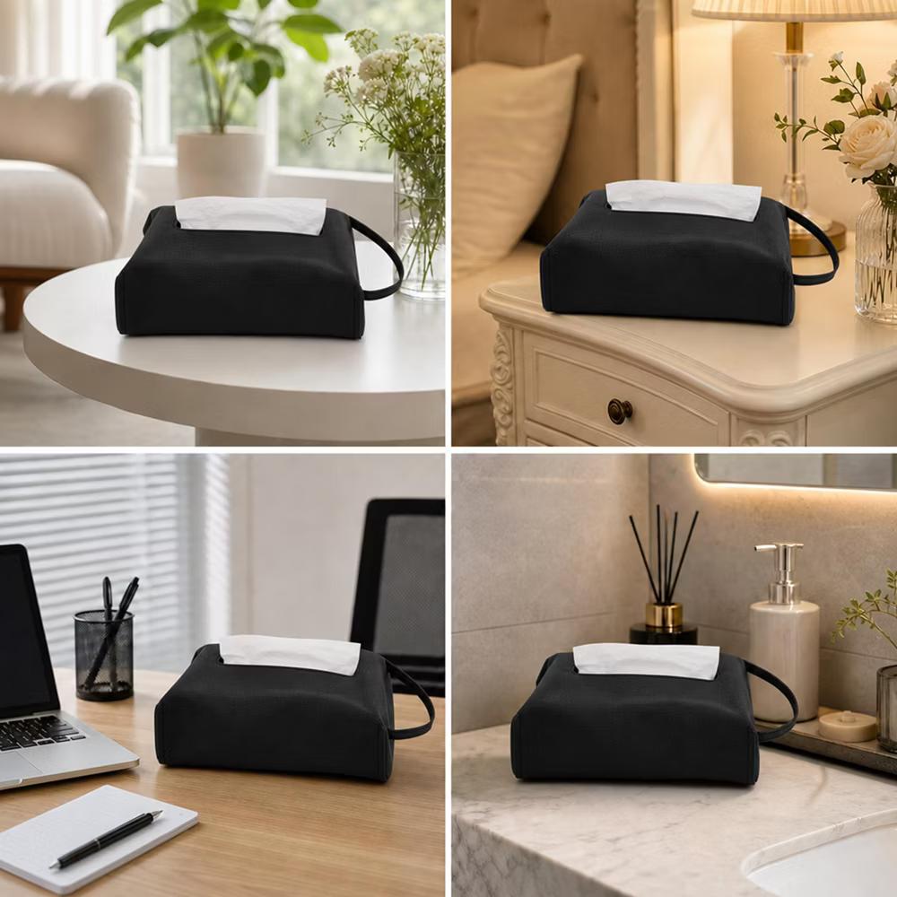 Hangable Tissue Box Cover 1 Pc - Image 11