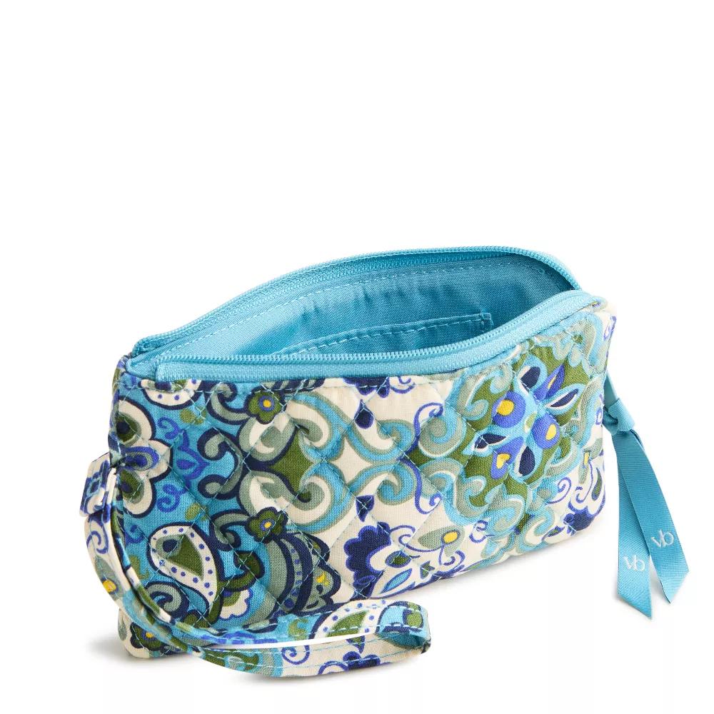 Women's Outlet Cotton Essential Zip Wristlet - Image 8