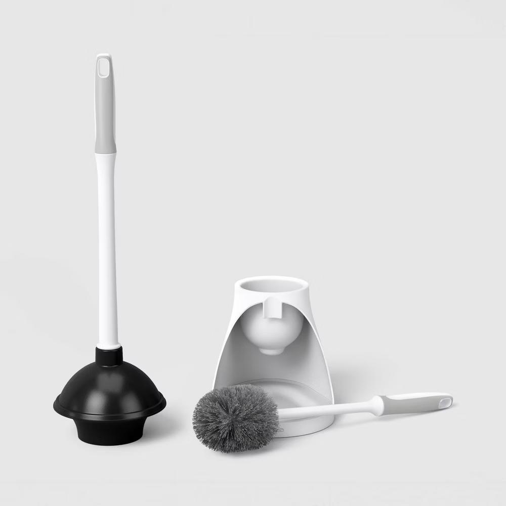 Toilet Brush and Plunger Combo - Image 3
