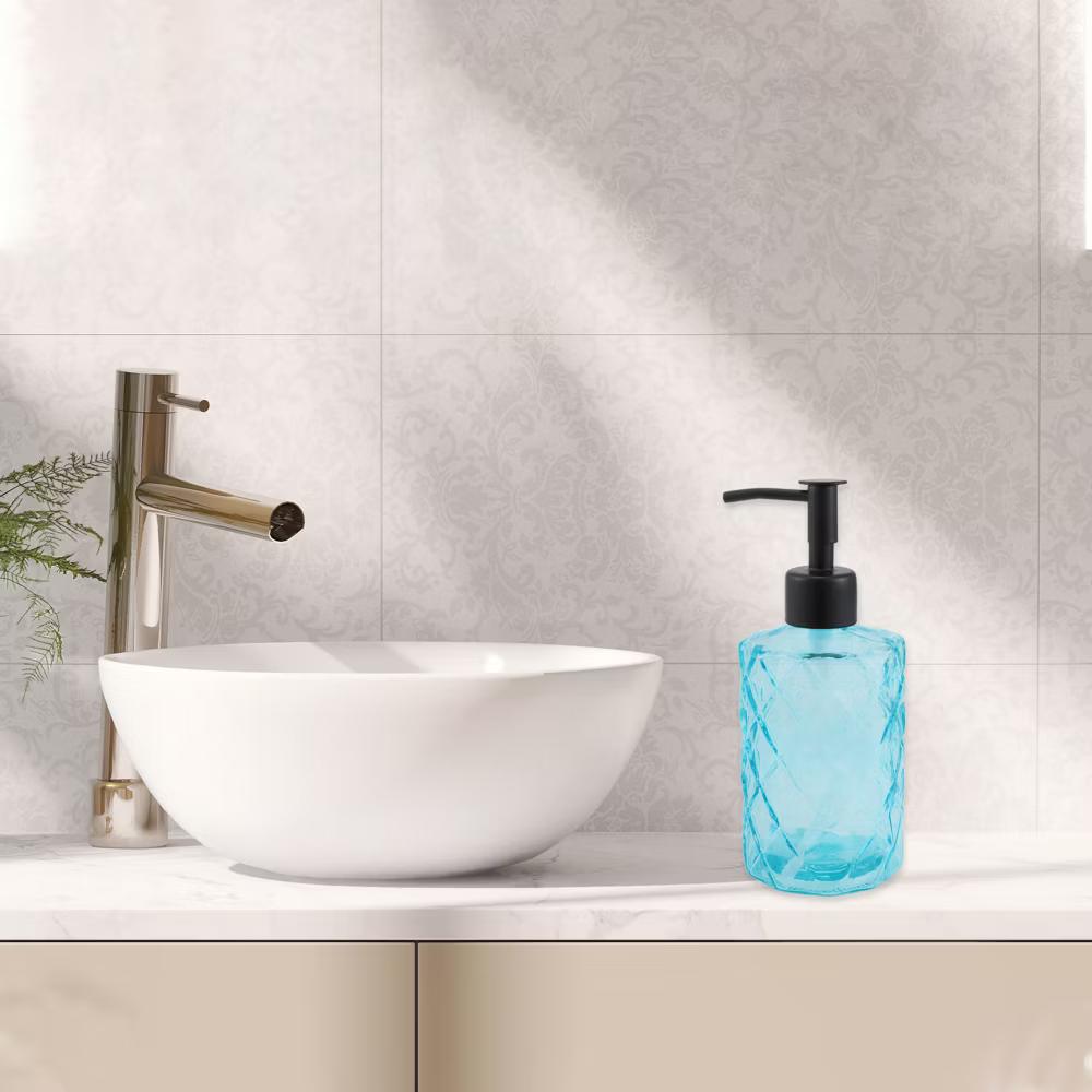 Elegant Soap Pump Dispenser for Bathroom 11.15oz 1 Pc - Image 5
