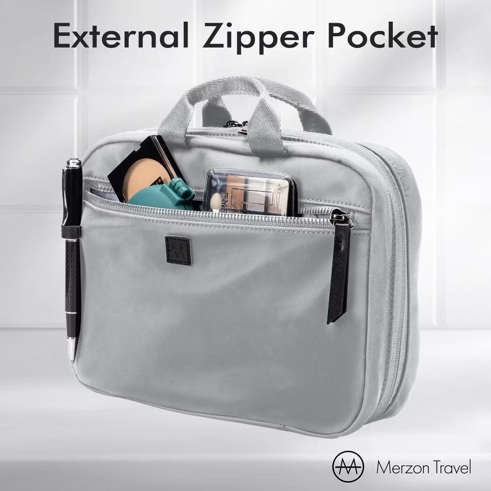 Merzon All Week Travel Kit Set Packing Organizer Cubes for Suitcases & Travel Bags - Image 12