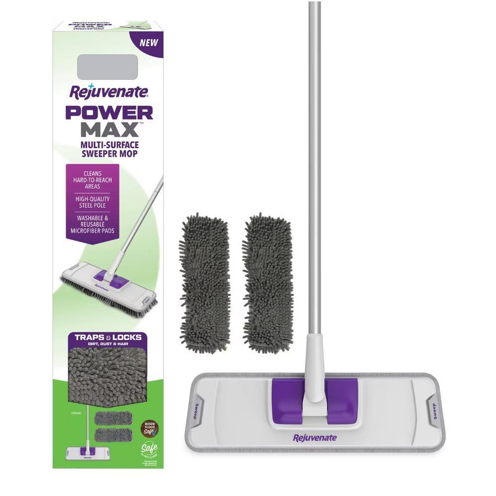 Rejuvenate PowerMax Sweeper Mop Kit - Image 11