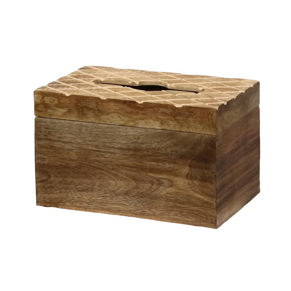 Modern Decorative Paper Facial Tissue Box Holder for Kitchen, Dining Room, and Office - Image 9