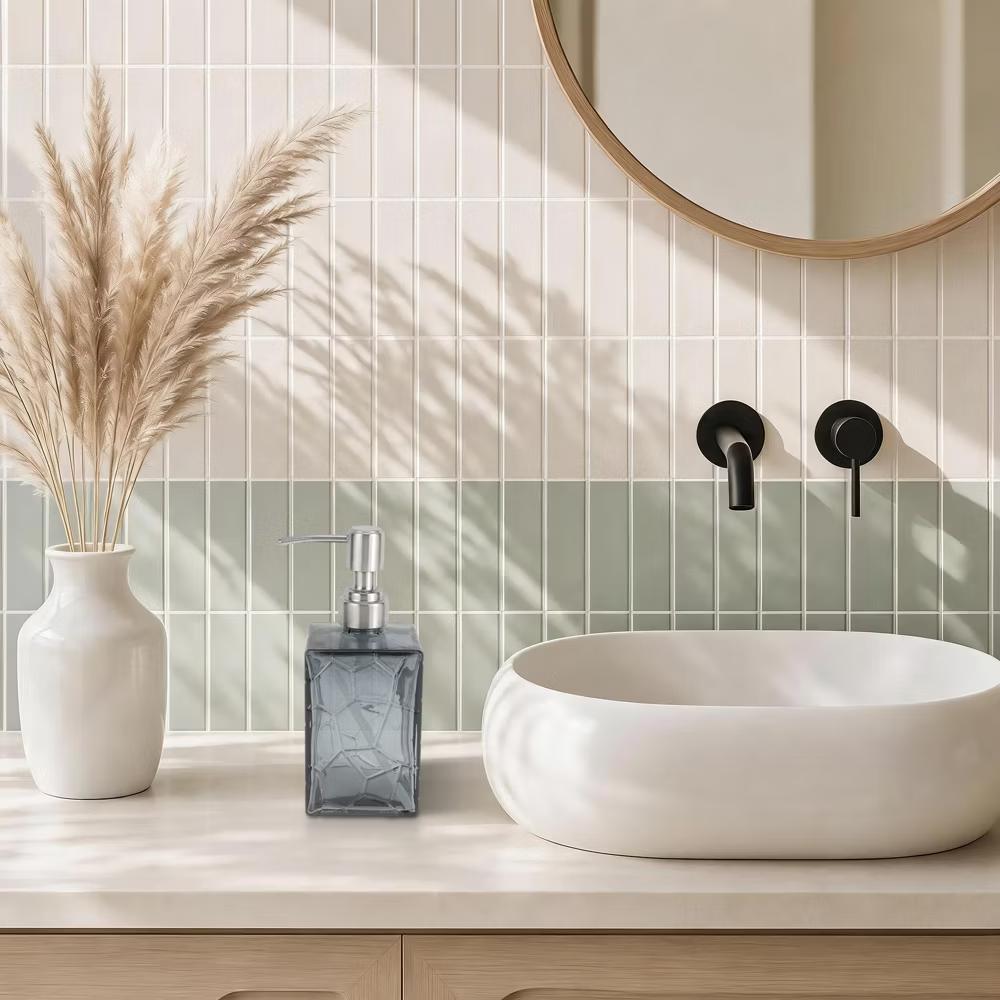 Texture Pattern Pump Soap Dispenser 1 Pc - Image 22