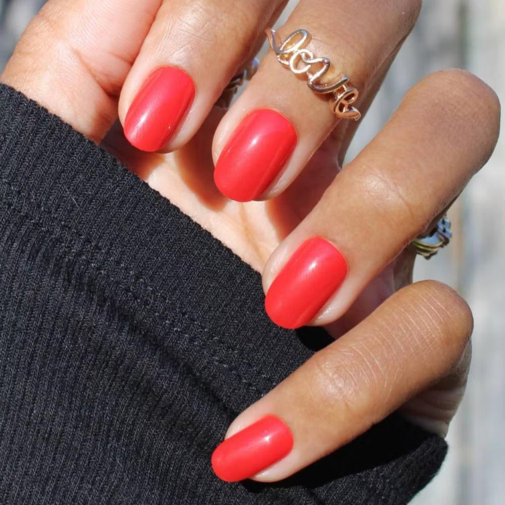 Olive & June Press-On Fake Nails - Round Short - Lollipop - 32ct - Image 6
