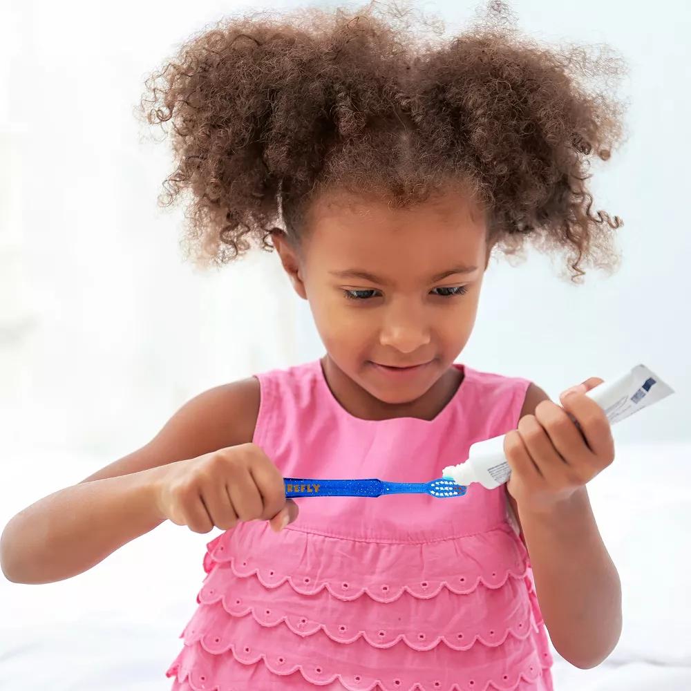 Firefly Kids' Light-Up Timer Manual Toothbrush - Soft - 2ct - Image 5