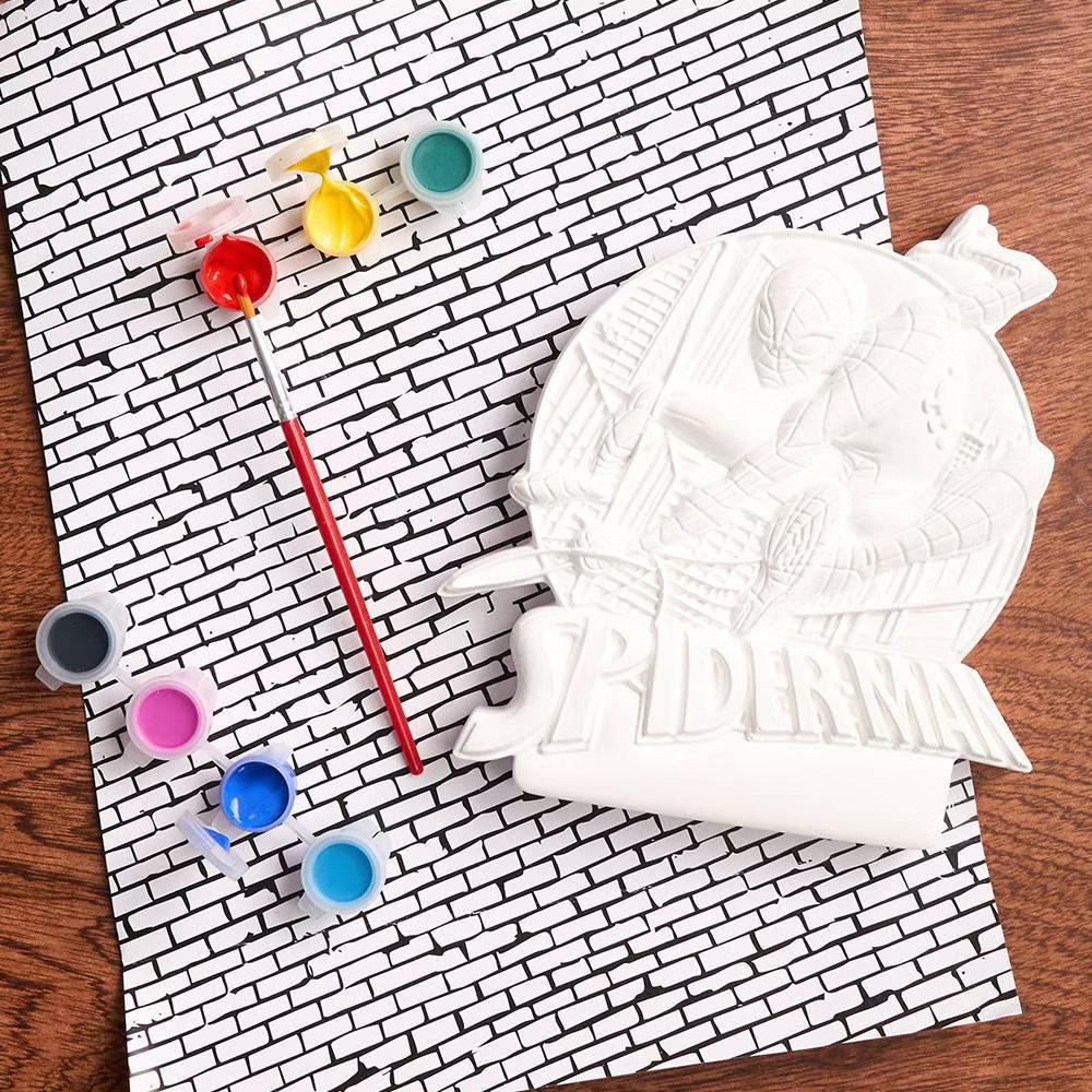 Ceramic Paint a Scene Craft Activity Kit - Image 2