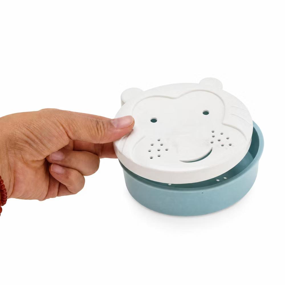 Double-layer Drain Soap Dish 1 Pc - Image 9