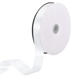 Silky Polyester Smooth Shiny Fabric Ribbons