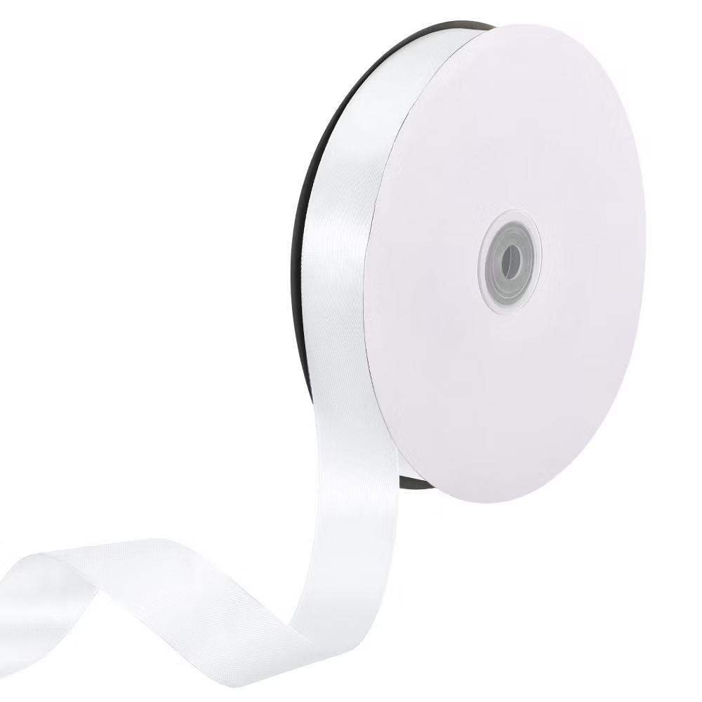 Silky Polyester Smooth Shiny Fabric Ribbons