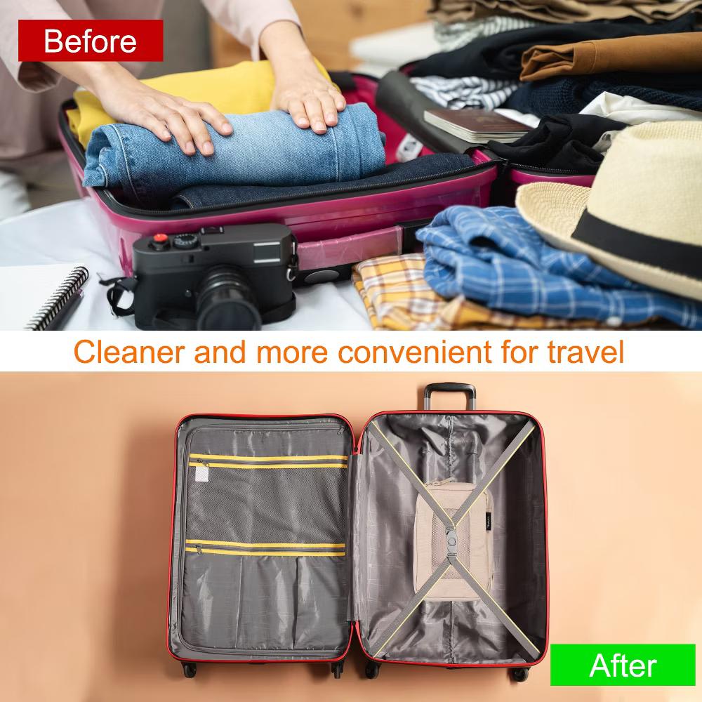 Compression Packing Cube Travel Luggage Organizers Bag 1 Pc - Image 3