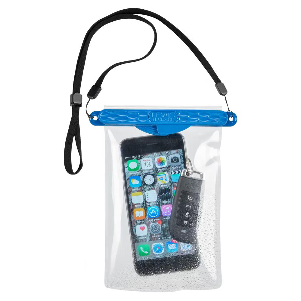Lewis N. Clark WaterSeals Waterproof Phone Pouch with Magnetic Seal: TPU ID Holder - Image 3