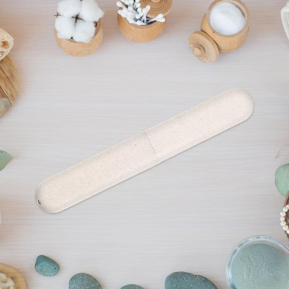 othbrush Travel Case Traveling PP Portable Toothbrush Holders Cases for Business 8.07''x1.22''x0.83'' - Image 6