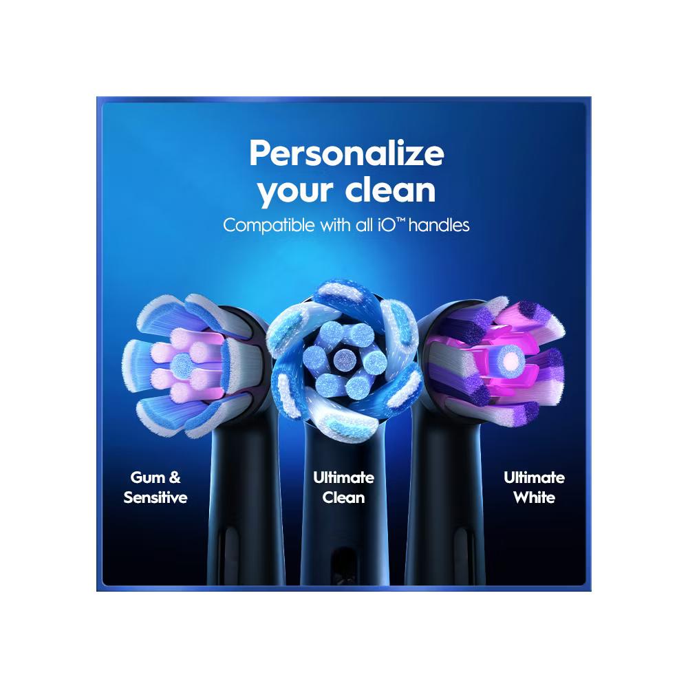 iO Series 5 Electric Toothbrush with Timer Multiple Brush Modes and Brush Head - Image 4