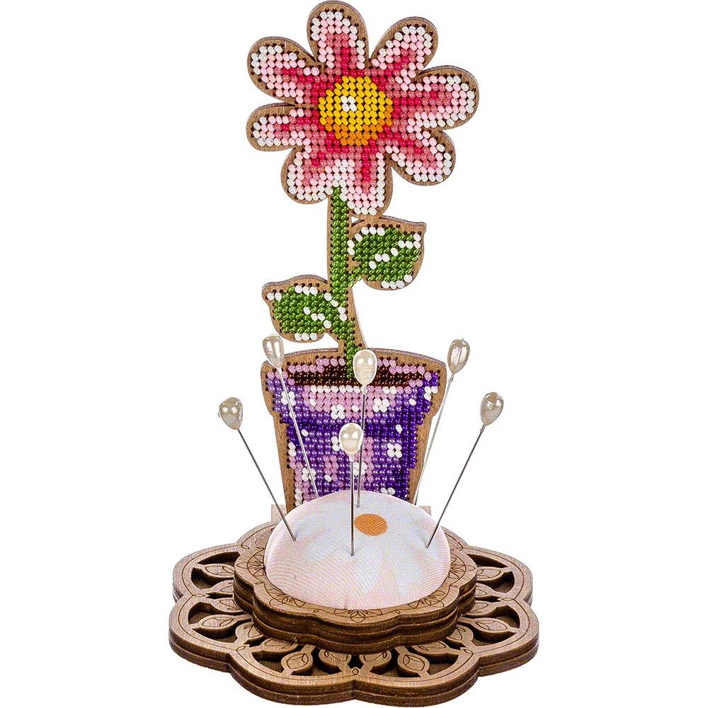 Crafts Bead embroidery kit on wood FLK-280 - Image 5